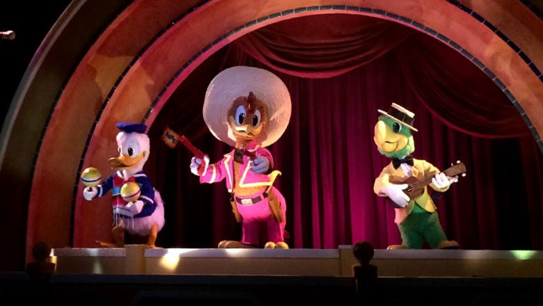 the three caballeros plush