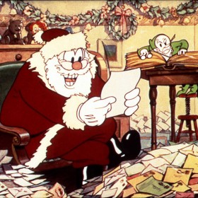 Santa in Silly Symphonies