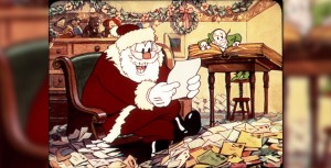 Santa in Silly Symphonies