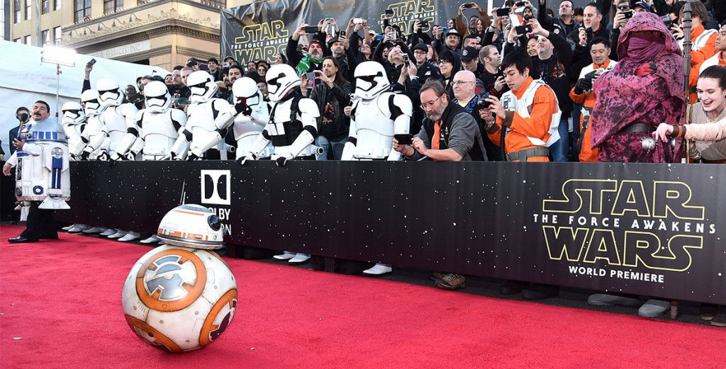 Star Wars: The Force Awakens Red Carpet Recap