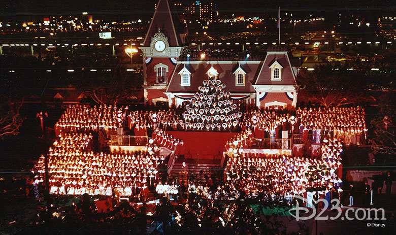 The Candlelight Procession and Ceremony at Disneyland (1976)