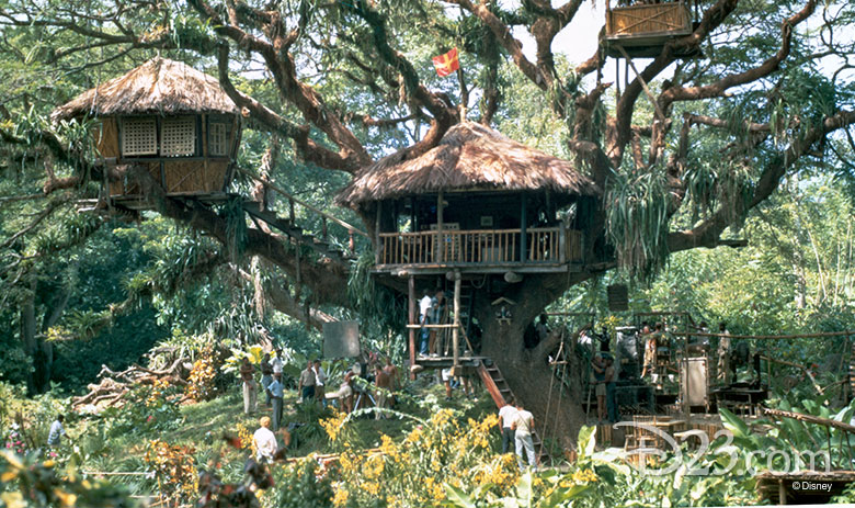 Swiss Family Robinson Tree House