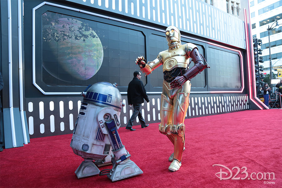 Star Wars: The Force Awakens Red Carpet Recap