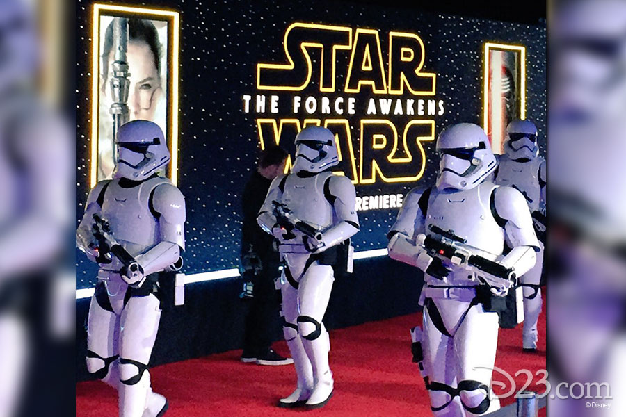 Star Wars: The Force Awakens Red Carpet Recap