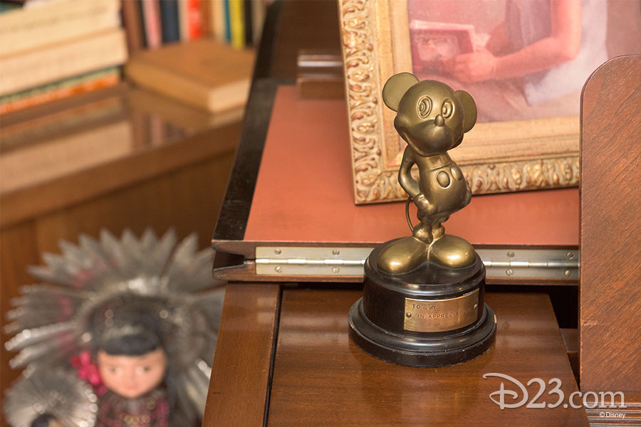 Walt Disney's Newly Restored Office Suite