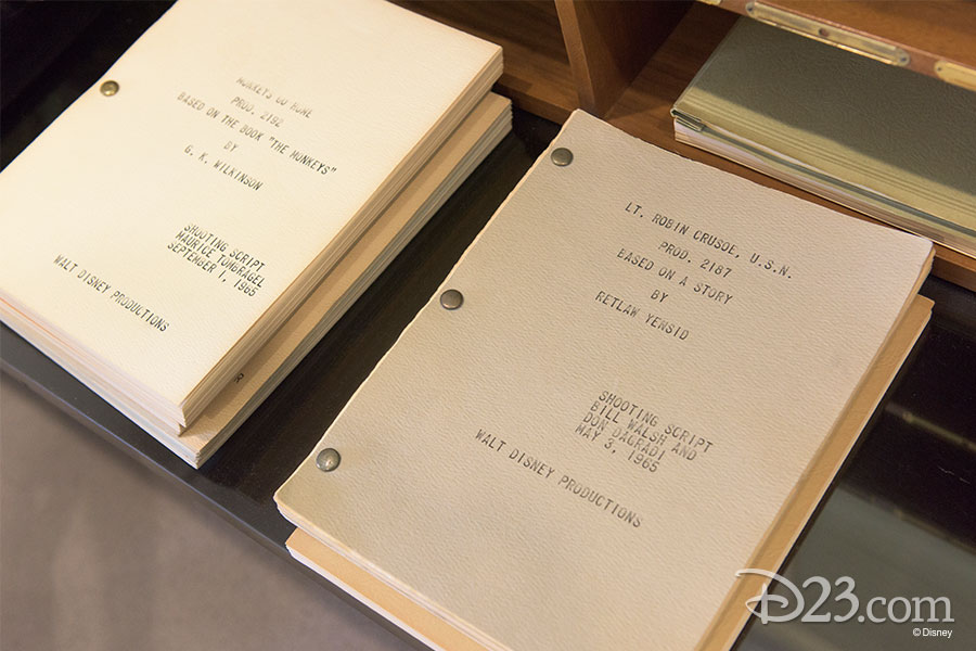 Walt Disney's Newly Restored Office Suite