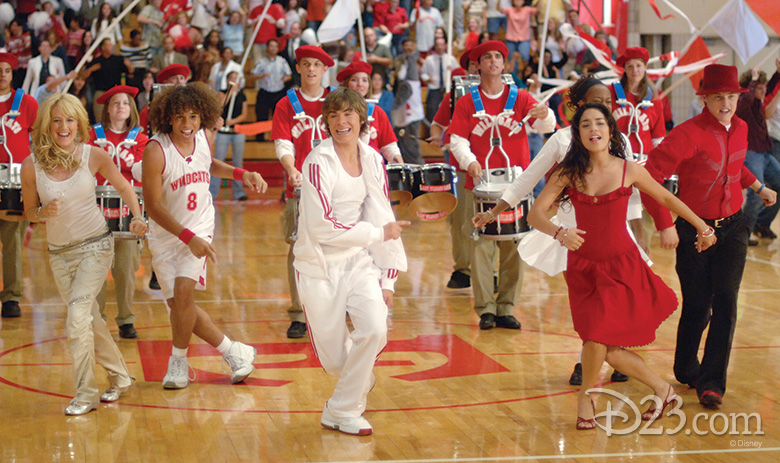 2008 High School Musical - Were All In This Together