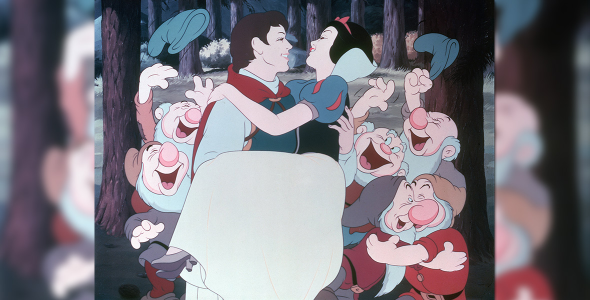 hipsters snow white cartoon 80s