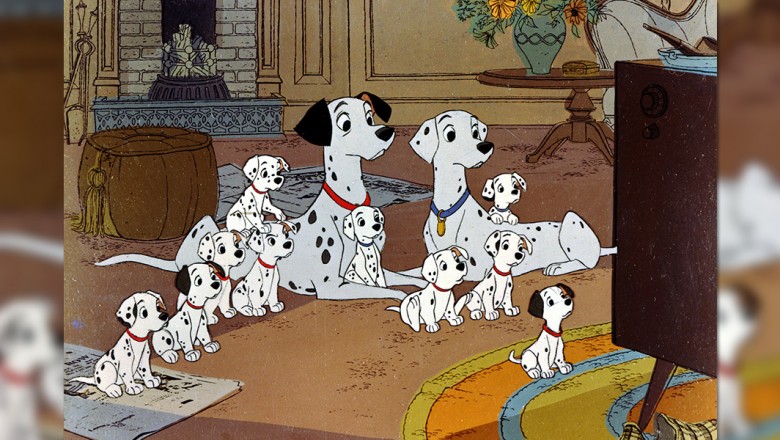 Cartoon Tales Walt Disney 101 Dalmatians 