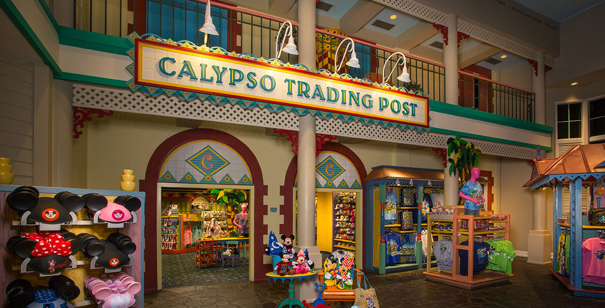 Calypso Trading Post D23