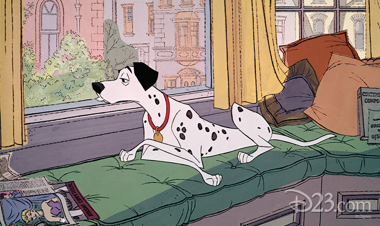 where does 101 dalmatians take place