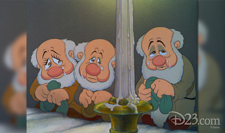 The film’s emotional honesty shines in Frank Thomas’ sequence of the dwarfs crying.