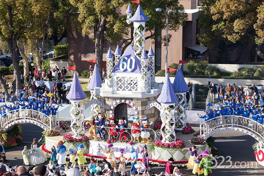 Disneyland Diamond Celebration section.