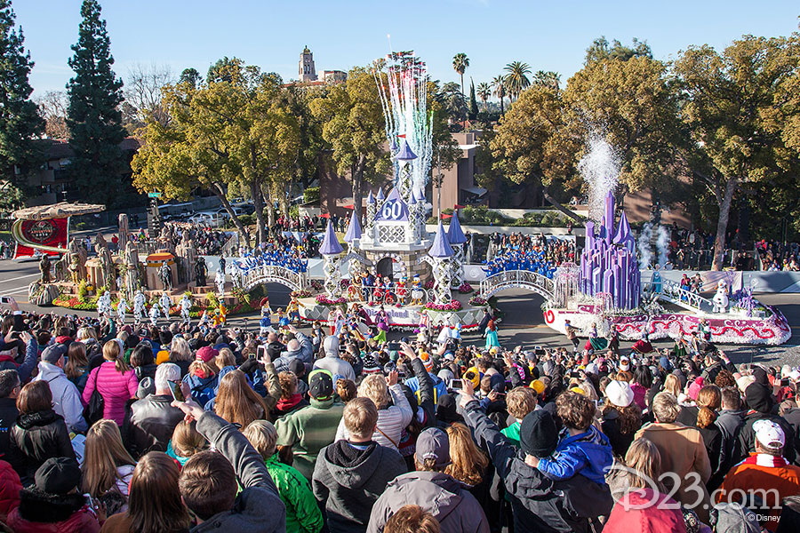 2016 Disneyland Resort Rose Parade Float