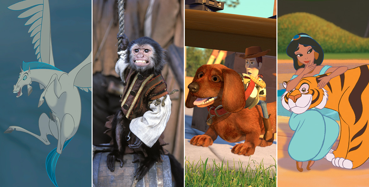 10 Favorite Disney Pets for National Love Your Pet Day - D23