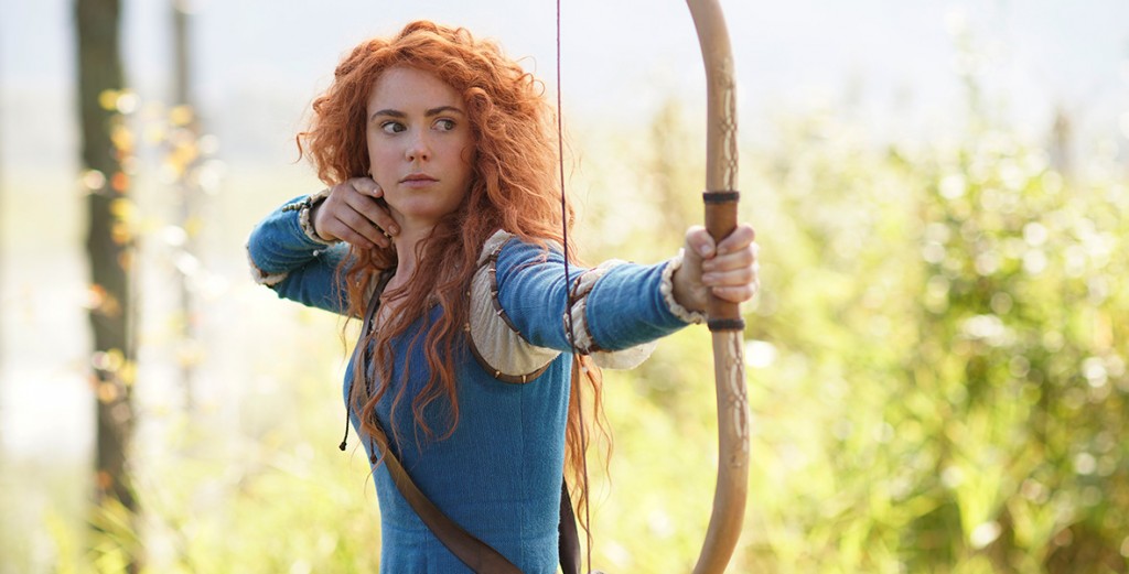 Merida Actress Amy Manson Talks About Brave Role on Once Upon a Time