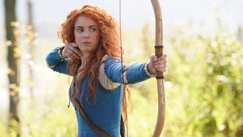 Merida Actress Manson Talks About Role Once Upon a - D23