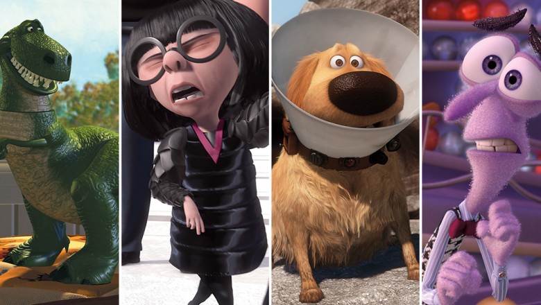 up movie alpha characters