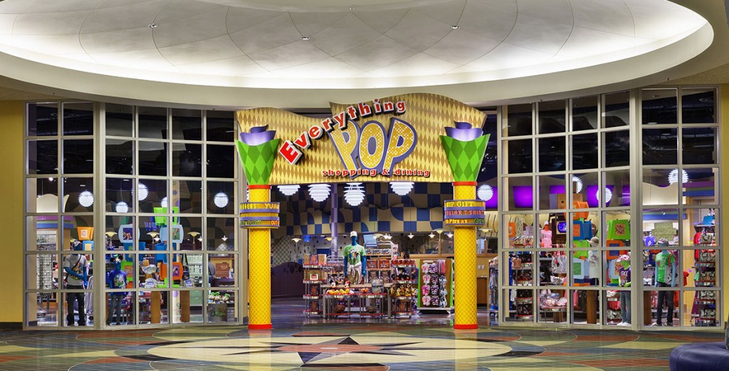Everything POP Shopping & Dining D23
