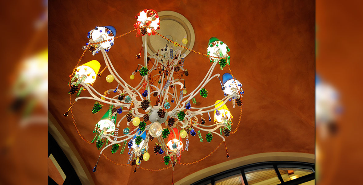 Disney Details From Epcot With Amore, Disney Ceiling Light Fixtures