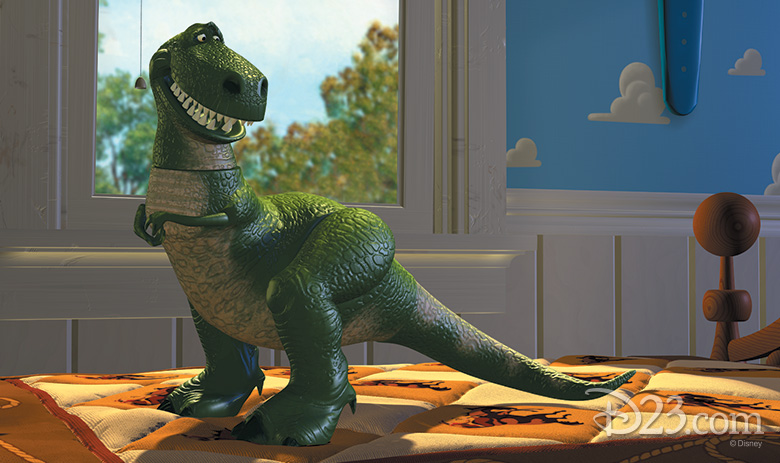 toy story characters rex