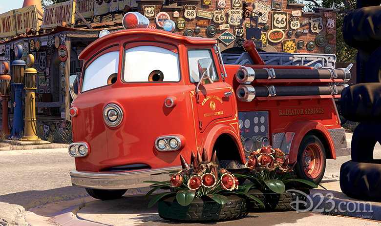 truck from cars the movie