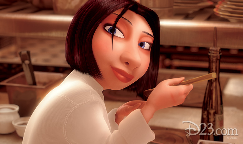 Colette Tatou from Ratatouille "Oh, symphony of crackle. 