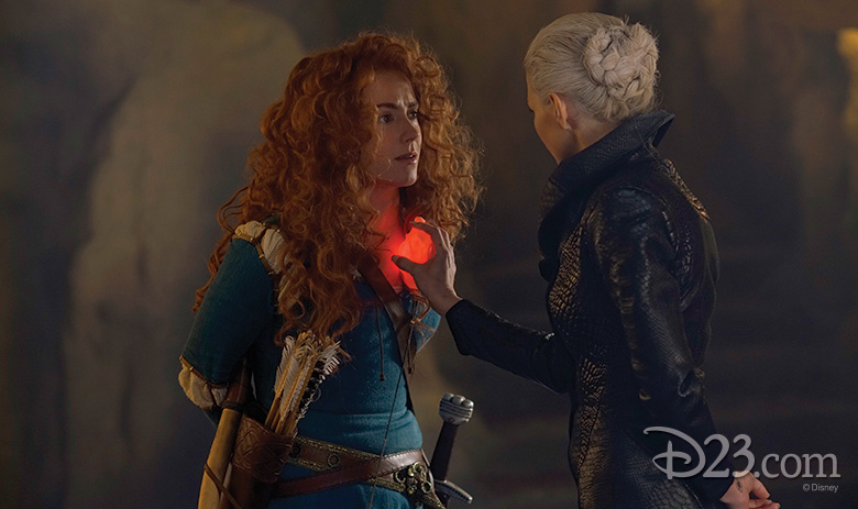 Merida Actress Manson Talks About Role Once Upon a - D23