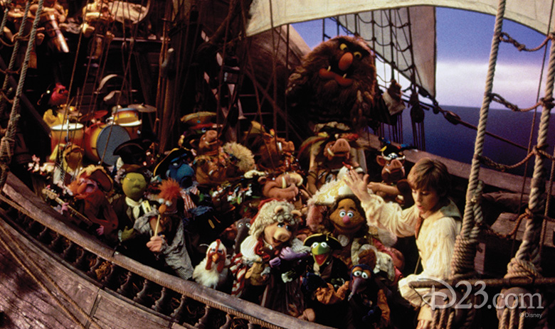 muppet treasure island cast