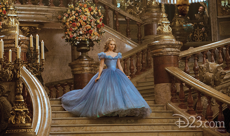 Sandy powell 2025 cinderella dress