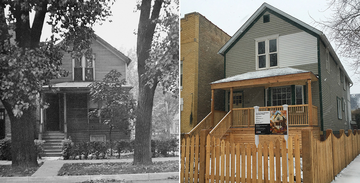 Walt Disney's Childhood Home in Chicago Open to Public for First Time