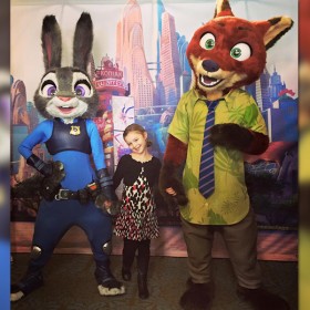 Disney fan with Judy Hopps and Nick Wilde