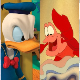 Wendy, Donald, Sebastian, and Toad