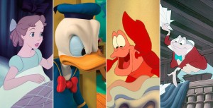 Wendy, Donald, Sebastian, and Toad
