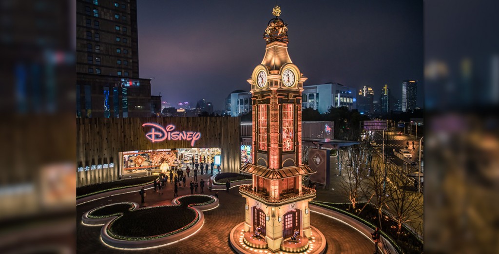 You’ve Never Seen a Disney Clock Tower Like This Before