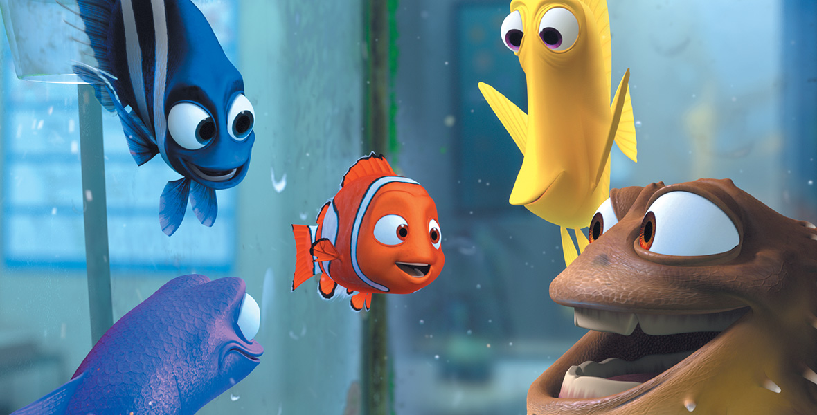 D23 Double Feature: Finding Nemo and Finding Dory - D23