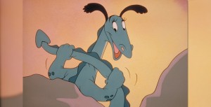 The Reluctant Dragon