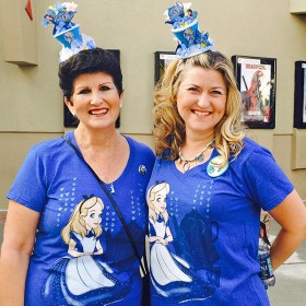 D23 Members celebrate Alice in Wonderland