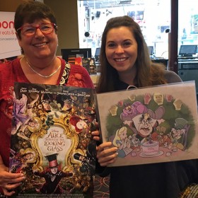 D23 Members celebrate Alice in Wonderland