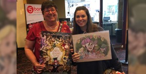 D23 Members celebrate Alice in Wonderland