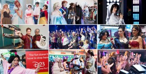 D23 Expo collage