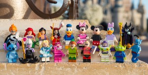 Disney Lego minifigures
