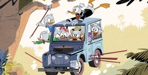 DuckTales new series artwork