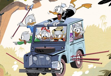 DuckTales new series artwork