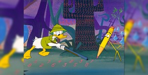 Donald Duck in Mathmagic Land