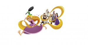 concept art for Tangled: Before Ever After