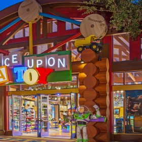 Once Upon a Toy store at Walt Disney World