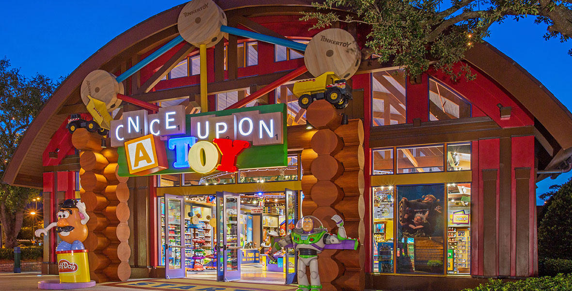 Once Upon a Toy store at Walt Disney World