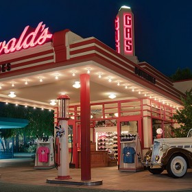 Oswald's at Disney California Adventure