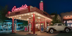 Oswald's at Disney California Adventure